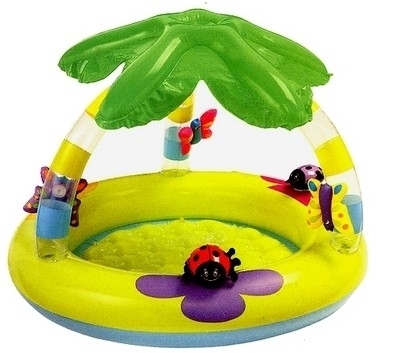 Piscina bambini con parasole tra i più venduti su Amazon