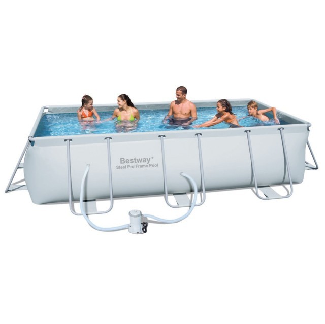 Piscina bestway acciaio tra i più venduti su Amazon